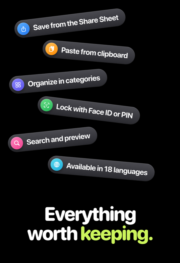 Feature summary