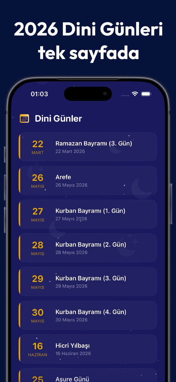 Dini günler